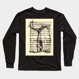 Handel Water Music Tree #2 Long Sleeve T-Shirt